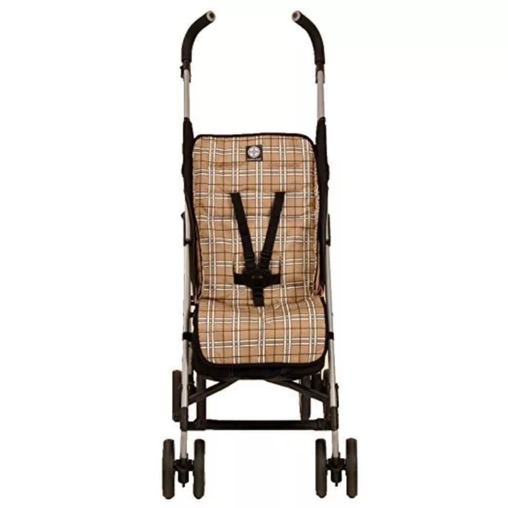 NEW Balboa Baby Stroller Liner Plaid Reversible